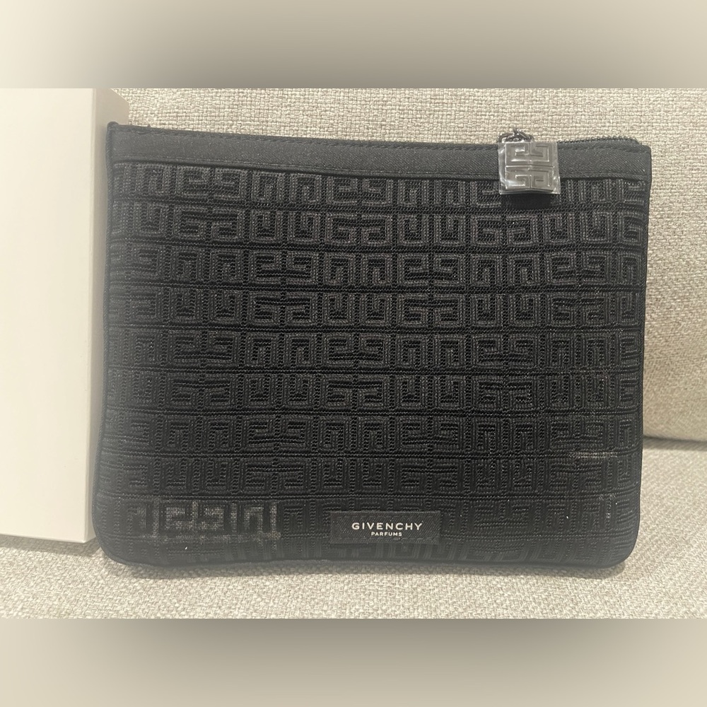 Givenchy beauty parfums mesh makeup Pouch black - Picture 2 of 7